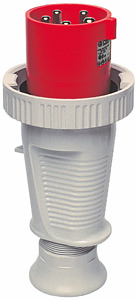 CEE-Stecker 5x63A 400V 6h IP67