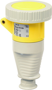 Kupplung Trompetenverschraub. 16A CEEtyp 110V 3p 4h ge IP67