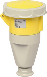 Kupplung 16A CEEtyp 110V 4h ge 5pol. IP67