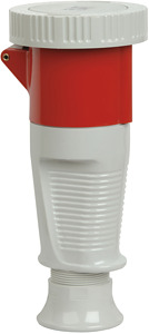 CEE-Kupplung 5x63A 400V 6h IP67