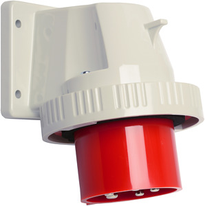 CEE-Anbaugerätestecker 5x63A 400V 6h IP67 schräg