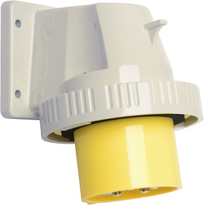 Anbaugerätestecker schräg 32A CEEtyp 110V 4h ge 5pol. IP67