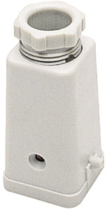 Tüllengehäuse KU A3/A4 MS H57mm 1xM20 GR gerade