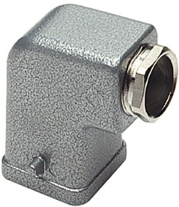 Tüllengehäuse ME A3/A4 MS H48mm 1xM20 GR seitlich