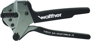 CEPro Walther-Crimpzange einstellbar von 0,14 - 2,5mm2