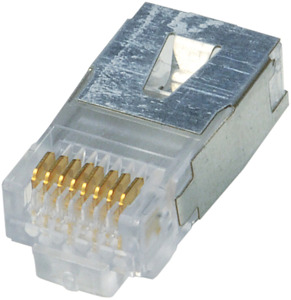 Stiftkontakt für Cimpanschluss der Baureihe MO RJ45, Cat5