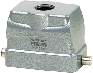 Tüllengehäuse B10 MG H56mm 1xM20 GR gerade LV