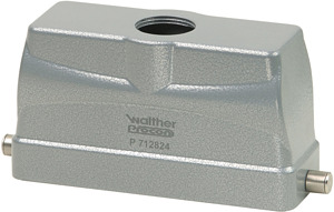 Tüllengehäuse B24 MG H65mm 1xM25 GR LV KA gerade