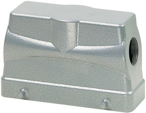 Tüllengehäuse B24 MG H65mm 1xM25 GR QV KA seitlich