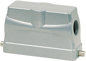 Tüllengehäuse B24 MG H65mm 1xM25 GR LV KA seitlich