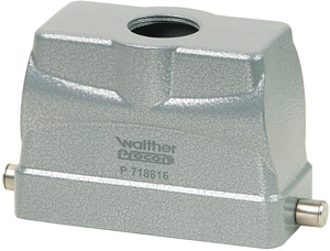 Tüllengehäuse B16 MG H65mm 1xM25 GR LV KA gerade