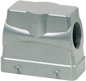 Tüllengehäuse B16 MG H65mm 1xM25 GR QV KA seitlich
