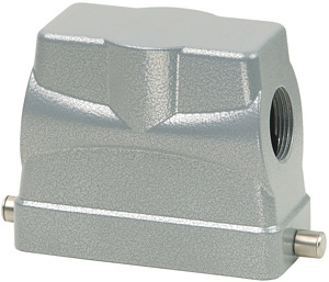 Tüllengehäuse B16 MG H65mm 1xM25 GR LV KA seitlich