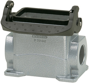 Sockelgehäuse B10 MS H53mm 1xM20 GR LVB