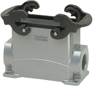 Sockelgehäuse B16 MS H68mm 1xM25 GR QVB