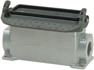 Sockelgehäuse B24 MS H68mm 1xM25 GR LVB