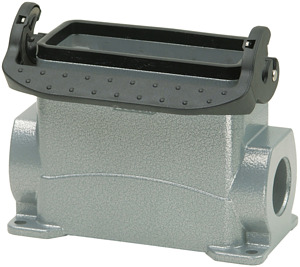 Sockelgehäuse B16 MS H68mm 1xM25 GR LVB