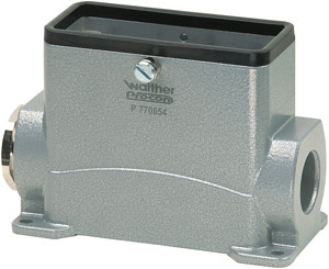 Sockelgehäuse B16, BA6, BB32, D40, DD72 und MOB16 aus Aluminium der Hö