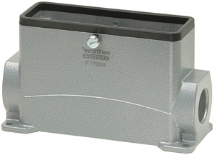 Sockelgehäuse B24, BB46, D64, DD108 und MOB24 aus Aluminium der Höhe