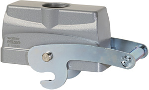 Tüllengehäuse B24, BB46, DD108 und MOB24 aus Aluminium der Höhe 76mm m