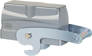 Tüllengehäuse B24, BB46, DD108 und MOB24 aus Aluminium der Höhe 76mm m