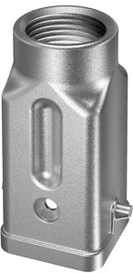 Tüllengehäuse ME A3/A4 MS H57mm 1xM20 GR gerade