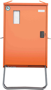Anschlussverteilerschrank 44kVA mit Zählerplatz, RCD Typ B und RCD Typ