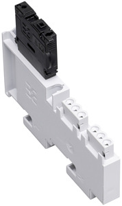 Sicherungshalter 6,3A