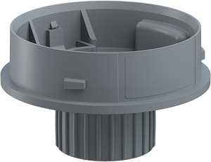 Mini Adapter Einbaumontage M22 GY