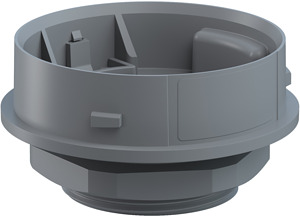Mini Adapter Einbaumontage PG29 GY