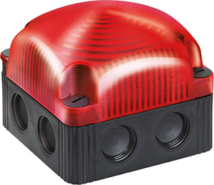LED-Doppelblitzleuchte BWM 24VDC RD