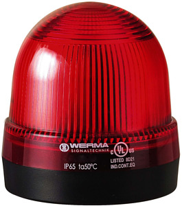 Dauerleuchte BM 12-230VAC/DC RD