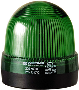 Dauerleuchte BM 12-230VAC/DC GN