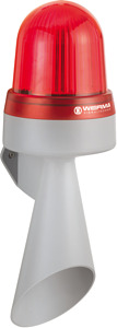 LED-Hupe WM Dauerton 115-230VAC RD