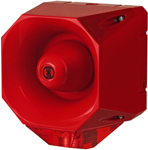 Blitz-Sirene WM 42 Töne 115-230VAC RD/RD