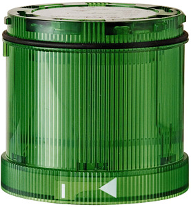 LED-Doppelblitzelement 24VDC GN