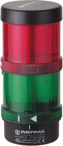 Signalsäule KS71 BWM 115VAC GN/RD