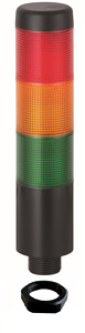 K37 Stecker EM Pulston 12VAC/DC GN/YE/RD