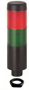 K37 Stecker EM Pulston 12VAC/DC GN/RD