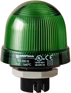Dauerleuchte EM 12-230VAC/DC GN
