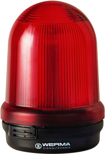 Dauerleuchte BM 12-230VAC/DC RD