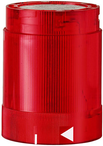 LED-Blinklichtelement 115VAC RD