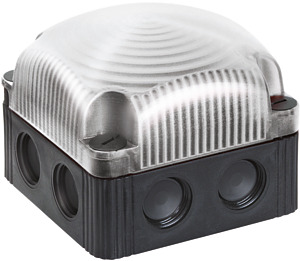 LED-Doppelblitzleuchte BWM 48VAC CL