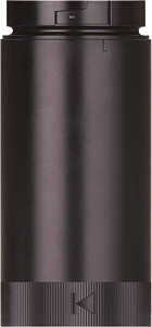 Rohrverlängerung D40mm 84mm lang BK